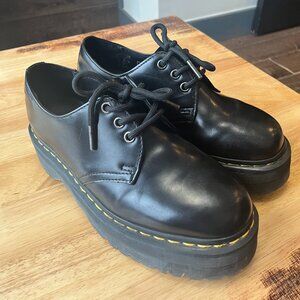 1461 Smooth Leather Platform Shoes1461 Smooth Leather